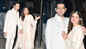 Newly engaged Parineeti Chopra and Raghav Chadha walk hand in hand as they make their first public appearance post engagement at Kapurthala House