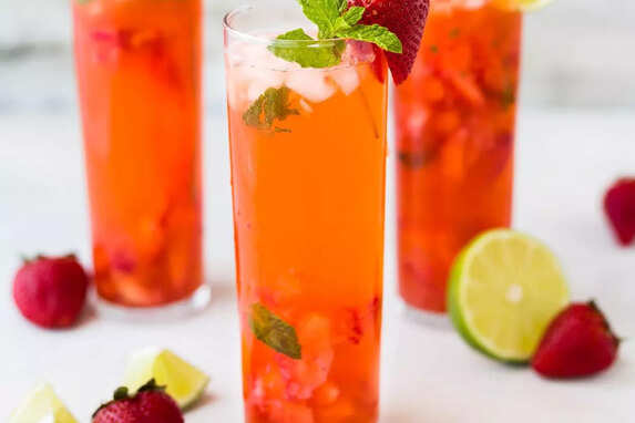 
Berry Orange Soda

