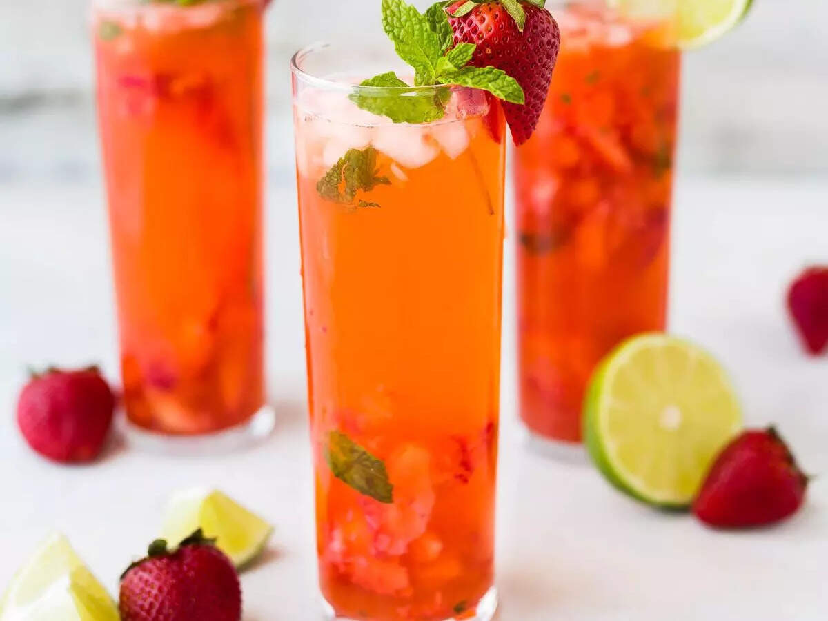 Berry Orange Soda Recipe