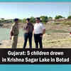 Article image for: Gujarat: 5 children drown in <i class="tbold">krishna sagar</i> Lake in Botad