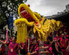 Fun-filled images from Tin Hau festival in Hong Kong