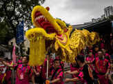 Fun-filled images from Tin Hau festival in Hong Kong