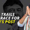 Article image for: DK Shivakumar trailing in ballot votes, 80 MLAs back Siddaramaiah: Sources