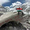 On top of the world