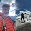 Happy high post the climb
