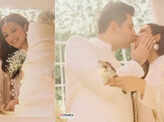 From sealing the deal with a kiss to shaking a leg, dreamy inside pictures from Parineeti Chopra & Raghav Chadha’s engagement