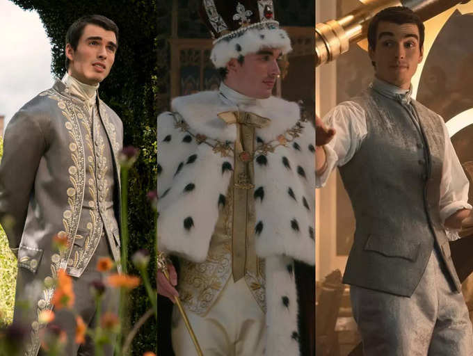 All about the beautiful costumes worn by Corey Mylchreest in Queen ...