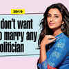 I don't want to marry any politician: Parineeti 
