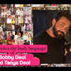 Article image for: Expert decodes the body language of Bobby Deol and <i class="tbold">Tanya</i> Deol