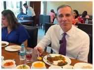 US Ambassador to India tries Maharashtrian food, and we love his reaction