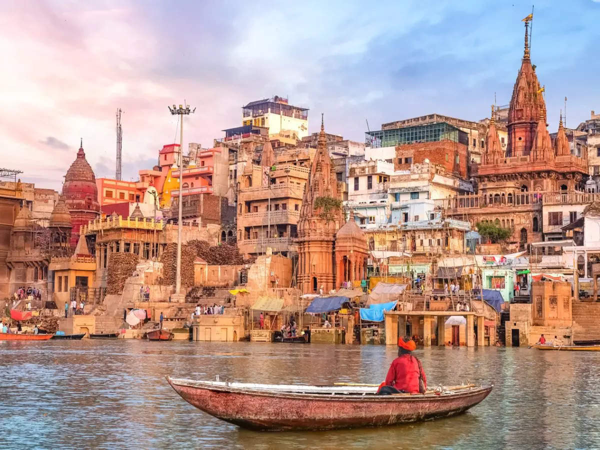 Varanasi: the city of ghats and Benarasi sarees, - Times of India Travel