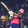 Article image for: 2023: Yashasvi Jaiswal against <i class="tbold">Nitish Rana</i>: 26 runs
