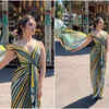 ​Draped saree FTW