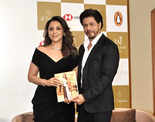 Shah Rukh Khan and Gauri Khan give major couple goals as they twin in black at the book launch event