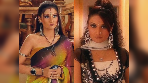 I used to wear rejected blouses by other actresses in Kasautii: Urvashi