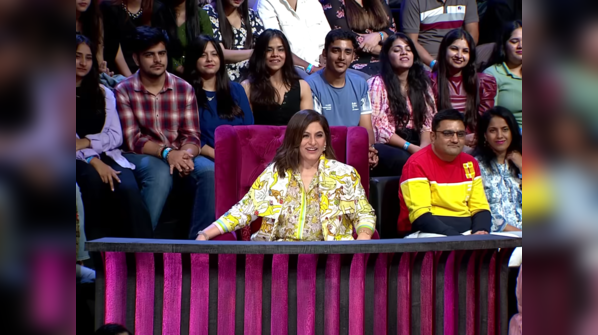 Archana's mother used to believe that everything in the TV show was real