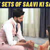 Article image for: Saavi Ki Savaari on location: Saavi motivates Nityam