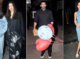#ETimesSnapped: From Aishwarya Rai-Aaradhya Bachchan to Aditya Roy Kapur-Ananya Panday, paparazzi pictures of your favourite celebs