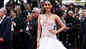 Manushi Chhillar makes her debut appearance at Cannes Film Festival in an elegant white gown – Check it out