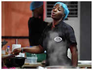 Viral: Nigerian chef cooking non-stop for 100 hours is inspiring
