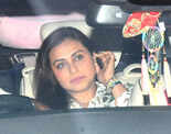 Shah Rukh Khan, Rani Mukerji and others attend Karan Johar's house party
