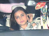 Shah Rukh Khan, Rani Mukerji and others attend Karan Johar's house party