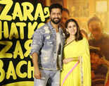 Vicky Kaushal & Sara Ali Khan unveil the trailer of Zara Hatke Zara Bachke in style
