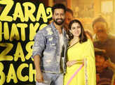 Vicky Kaushal & Sara Ali Khan unveil the trailer of Zara Hatke Zara Bachke in style