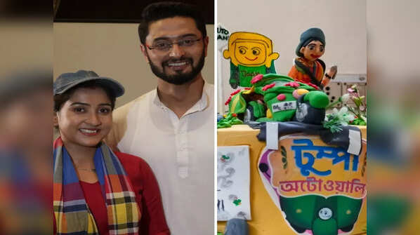 TV show ‘Tumpa Autowali’ completes a year; Actors Dona Bhowmik, Sayan Bose and others enjoy a party mood