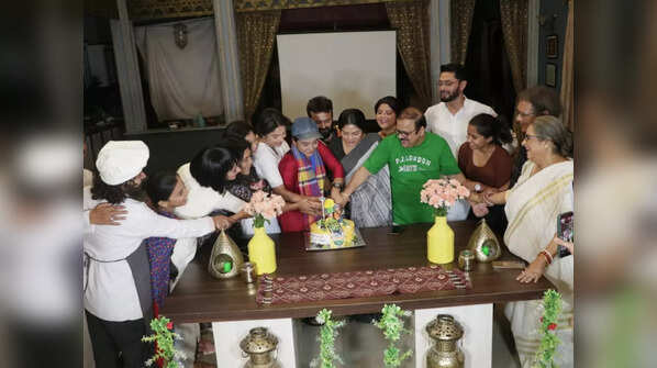 Celebration time