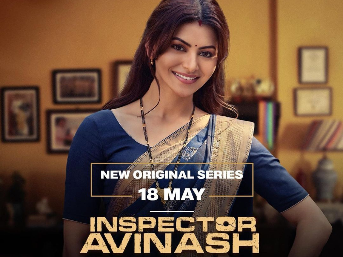 Urvashi Rautela unveils her character poster from 'Inspector Avinash'