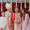 ​We are happy with our three kids