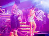 Nora Fatehi makes Calm Down singer Rema groove to Dance Meri Rani at his concert