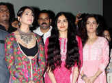 Cast and crew of The Kerala Story reach theatre to suprise audience