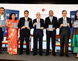 Celebs, dignitaries and bureaucrats attend the launch event of Amitabh Kant's book ‘Made in India’