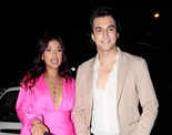 Mohsin Khan & Divya Agarwal promote song Rista Rista in style