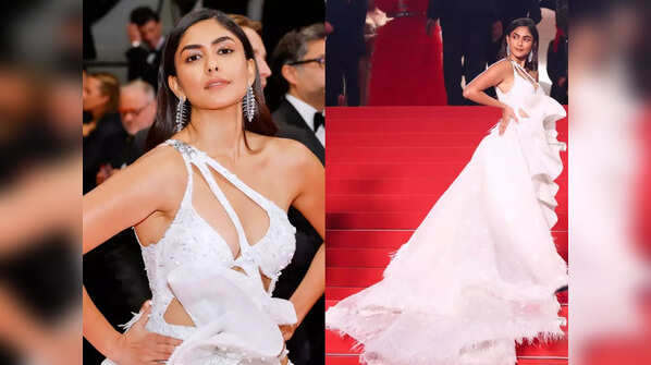 <strong>White for the red carpet</strong>