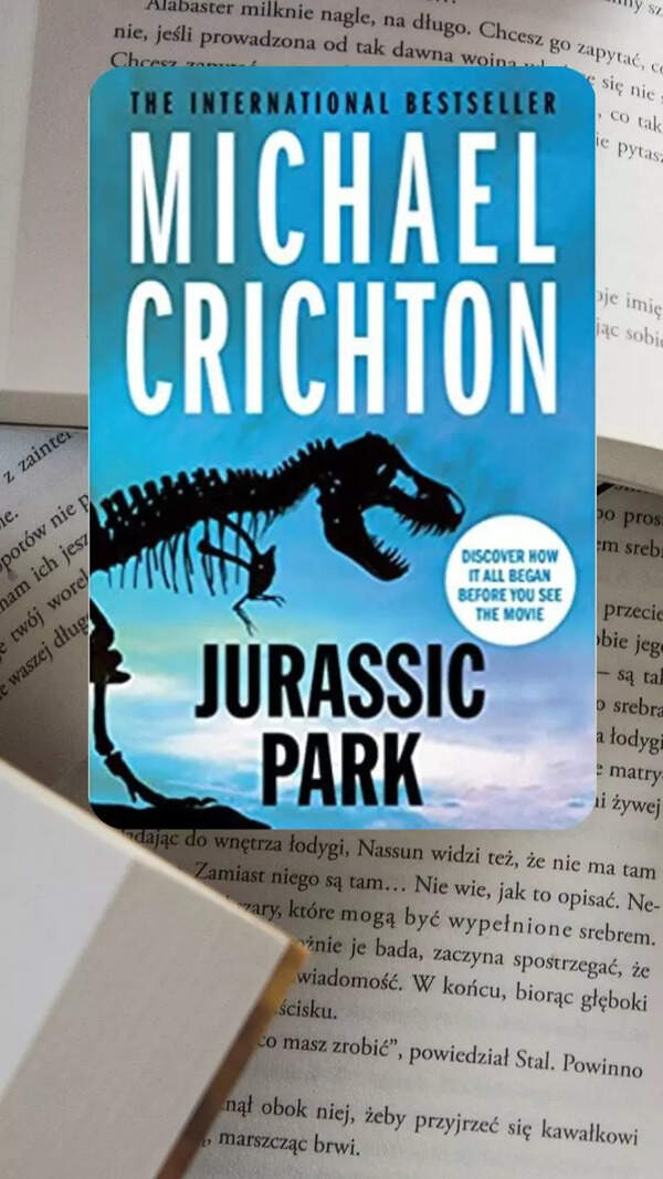 Michael Crichton Images