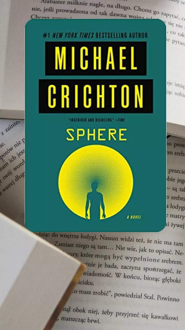 Michael Crichton Photos