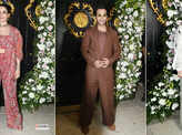 Rajkummar Rao, Sanya Malhotra, Aamna Sharif, Fatima Sana Shaikh & other celebs make heads turn at Ekta Kapoor’s party