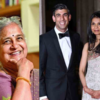 ​Sudha Murty: People can't believe a 72-year-old simple lady can be UK PM Rishi Sunak's mother-in-law