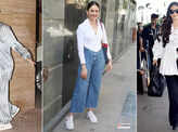 ​#ETimesSnapped: From Malaika Arora to Sonam Kapoor, paparazzi pictures of your favourite celebs​