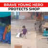Article image for: Little boy protects shop amid storm, Nagaland minister Temjen Imna Along shares emotional viral video