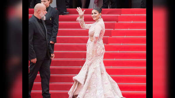 Sapna Choudhary Cannes Debut