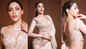 Nikki Tamboli says, 'I’m not your cup of tea; I’m champagne' as she flaunts her curves in a saree