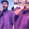 ​The screaming during his engagement​