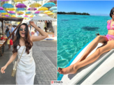 Surbhi Jyoti gives us vacay vibes in stylish outfits from her Mauritius holiday, see pictures