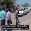 Article image for: One pilgrim dead, 14 injured as vehicle overturns in J&K's Reasi