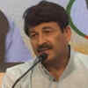 Article image for: Most corrupted Kejriwal hurls <i class="tbold">corruption allegations</i> against others: Manoj Tiwari attacks Delhi CM