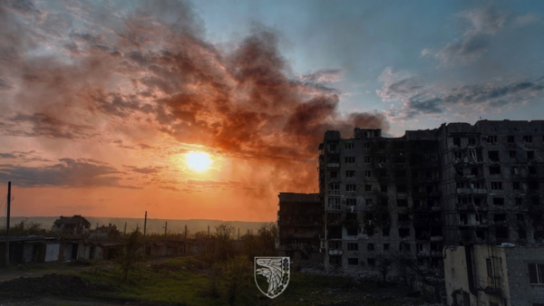 bakhmut: Russia-Ukraine War: Satellite imagery shows extensive damage ...